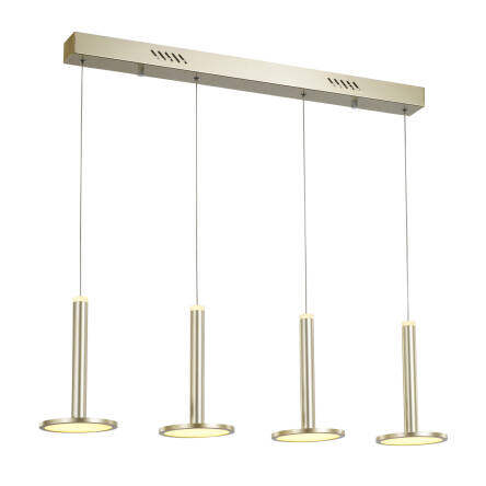 Italux lampa wisząca Oliver MD17033012-4B GOLD złota LED 48W 3000K 88cm