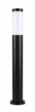 SU-MA Inox Black ST 022-650 lampa stojąca czarna E27 65cm