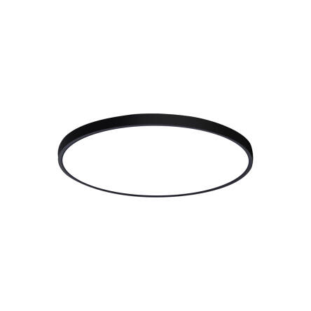 Italux Alata PLF-72836-300R-24W-BL plafon czarny okrągły LED 24W regulacja barwy 30cm