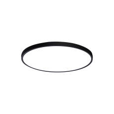 Italux Alata PLF-72836-300R-24W-BL plafon czarny okrągły LED 24W regulacja barwy 30cm