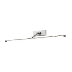 Italux Garrix MB1263L kinkiet lampa ścienna nad obraz lustro satyna nikiel 12W LED 3000K 70cm