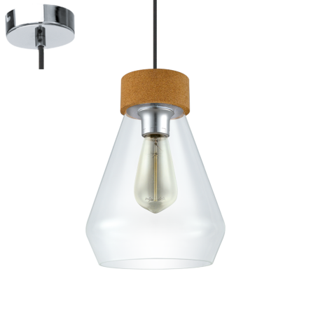 Eglo lampa wisząca Brixham 49262 - SUPER OFERTA - RABAT w koszyku