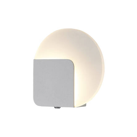 Italux kinkiet lampa ścienna Lorelei MB1280C biała LED 3,6W 3000K