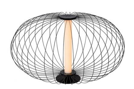 Lucide lampa stołowa CARBONY 20514/50/30