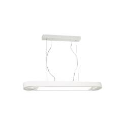 Milagro LUCE ML221 lampa wisząca biała 40W LED 3000K 86cm