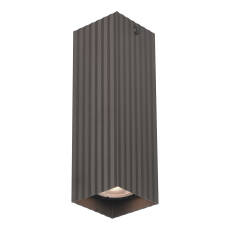 Italux Tecno CLN-37492-M-BRO oprawa natynkowa GU10 17cm