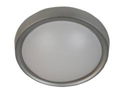 Candellux VATAN 13-11438 plafon lampa sufitowa szara 1X11W E27 30cm