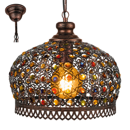 Eglo lampa wisząca Jadida 49764 - SUPER OFERTA - RABAT w koszyku