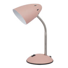 Italux lampa stołowa Cosmic MT-HN2013-PINK+S.NICK różowa biurkowa