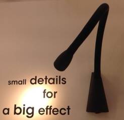 Lucide lampa ścienna GALEN 18294/03/30