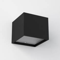 Cleoni kinkiet Kubik czarny T049C2Kh116 WM