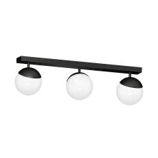 Milagro SFERA BLACK MLP8857 plafon lampa sufitowa czarny klosze kule szkło 3xE14 65cm