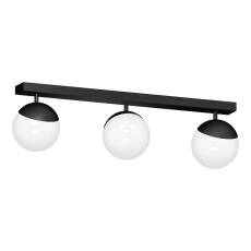 Milagro SFERA BLACK MLP8857 plafon lampa sufitowa czarny klosze kule szkło 3xE14 65cm