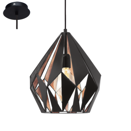 Eglo lampa wisząca Carlton 1 49254 - SUPER OFERTA - RABAT w koszyku