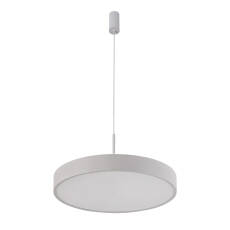 Italux Orbital 5361-830RP-WH-3 lampa wisząca nowoczesna akryl metal okrągła biały piaskowany LED 30W 3000K IP20 40cm