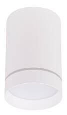 Candellux TUBA 2282770 oprawa stropowa natynkowa biała 1X15W GU10 7,9 cm