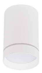 Candellux TUBA 2282770 oprawa stropowa natynkowa biała 1X15W GU10 7,9 cm