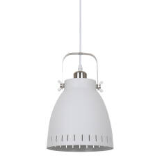 Italux lampa wisząca Franklin MD-HN8026M-WH+S.NICK biała 21,5cm