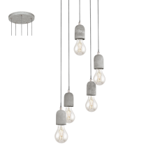 Eglo lampa wisząca Silvares 95524 - SUPER OFERTA - RABAT w koszyku