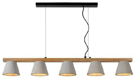 Lucide lampa wisząca POSSIO 03413/05/41