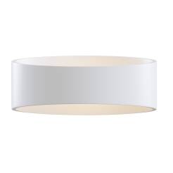 Maytoni Trame C806WL-L5W kinkiet lampa ścienna metal bialy LED 5W 3000K 17,5 cm 