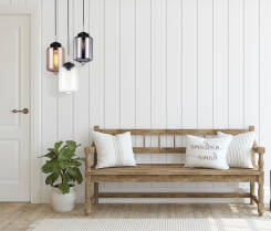 Italux lampa wisząca Tube MDM2095/1 A chrom 17cm