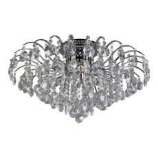 Italux plafon lampa sufitowa Firenza MD30196-6 chrom kryształowa 62cm