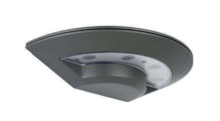 SU-MA Ufo 91303-LED kinkiet ciemny popiel LED 8W 3000K IP54