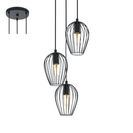 Eglo lampa wisząca Newtown 49479- SUPER OFERTA - RABAT w koszyku