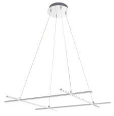 Apeti ANDROS A0020-340 lampa wisząca srebrna 40W LED 40W 4000K 70x70cm