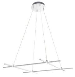 Apeti ANDROS A0020-340 lampa wisząca srebrna 40W LED 40W 4000K 70x70cm