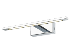 Light Prestige Isla GS-LWB-12W CH kinkiet lampa ścienna metalowa łazienkowy chrom LED 12W 4000K IP44 41cm