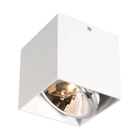 Zuma Line  BOX SL 1 oprawa oświetleniowa spot biały 1xG9 42W 12cm