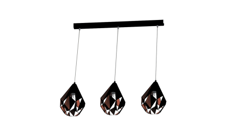 Eglo lampa wisząca Carlton 1 49991 - SUPER OFERTA - RABAT w koszyku