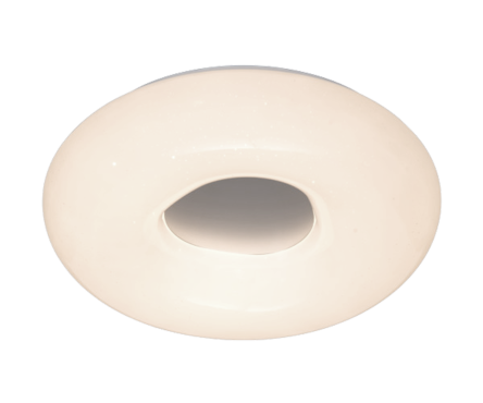 Light Prestige Aruba LP-2424/1C-40 WH plafon lampa sufitowa okrągła akryl biały LED 4000K1x24W IP44 40cm