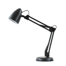 Italux Notari  TB-29928-BK lampa stołowa styl nowoczesna metalowa czarna GU10 1x5W 50 cm