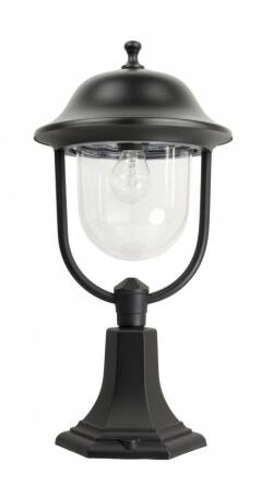 SU-MA Prince K 4011/1/O lampa stojąca czarna E27 IP43 55cm