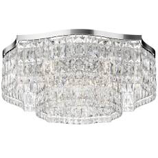 Maytoni Dune DIA005CL-10CH plafon lampa sufitowa metalowa chrom ozdobne zawieszki 10XE14 60W 60cm