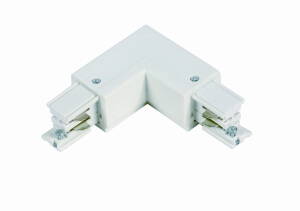 Light Prestige LP-552/3F R WH łącznik do szynoprzewodów L 3F prawy biały 
