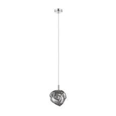 Zuma Line P0488-01F-F4FZ ROCK lampa wisząca srebrny 1xG9 28W 17cm