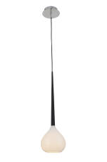 Zuma Line MD2128-1W LIBRA lampa wisząca biała 1xE14 40W 16,3cm