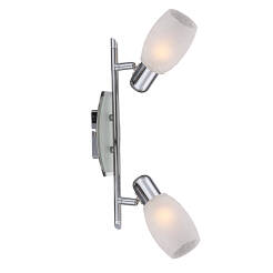 Globo listwa oświetleniowa Cyclone 54917-2 podwójna 35cm WM