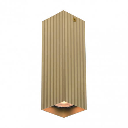 Italux Tecno CLN-37492-M-GD oprawa natynkowa złota GU10 17cm