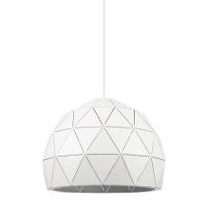 Italux lampa wisząca Harley MDM-3471-1 W biała 36cm