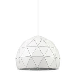 Italux lampa wisząca Harley MDM-3471-1 W biała 36cm