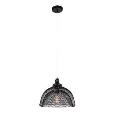 Italux lampa wisząca Julienne MDM-2546/1L czarna druciana 37cm
