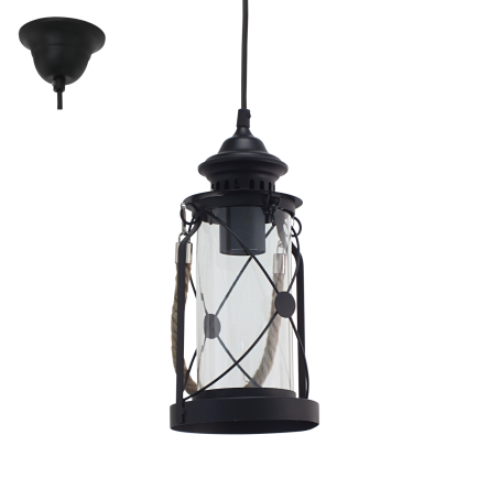 Eglo lampa wisząca Bradford 49213 - SUPER OFERTA - RABAT w koszyku