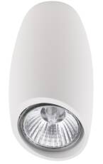 Maxlight Love C0158 plafon lampa sufitowa biała metal 1x50W GU10 14cm