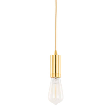 Italux lampa wisząca Moderna DS-M-038 GOLD złota E27