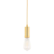 Italux lampa wisząca Moderna DS-M-038 GOLD złota E27